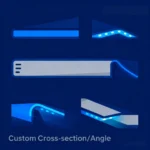 custom-cross-section-beam-angle-silicone-led-strip