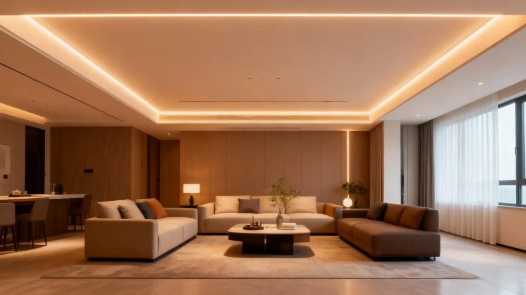 silicone-led-strip-indoor-ambient-lighting-application