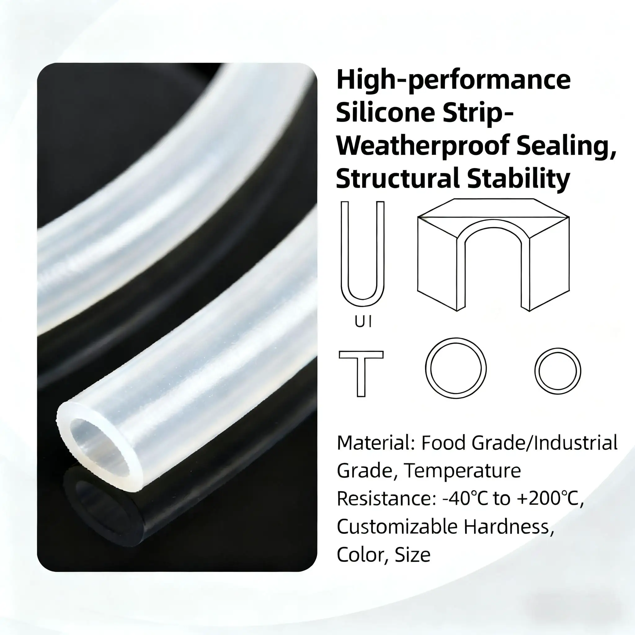 silicone-seal-strip-custom-size