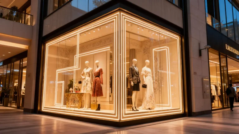 silicone-strip-light-commercial-decoration-application